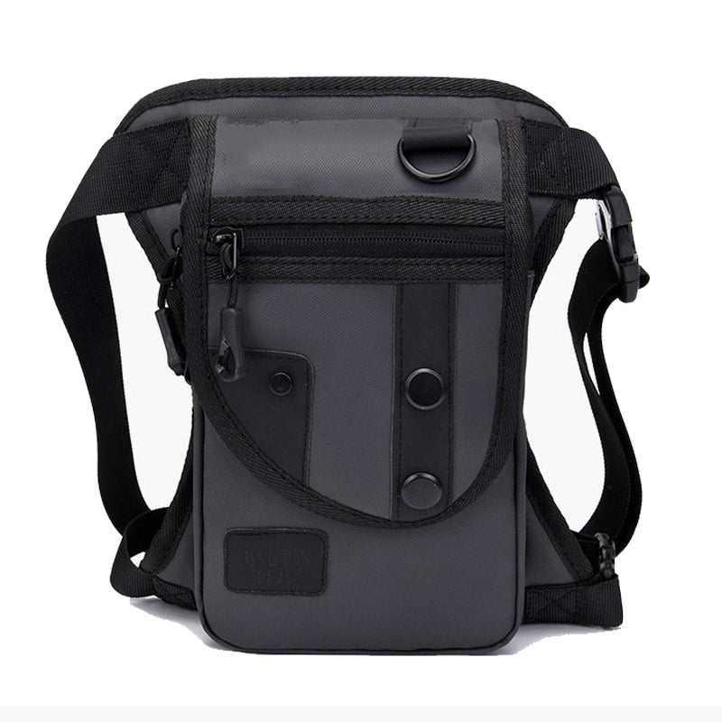 👜✨ 3v1 Odolná taška na stehno / přes rameno – motorka, turistika, město!