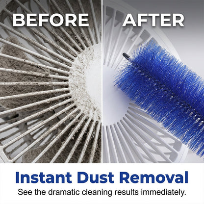 360° Flexible Cleaning Brush – Bendable, Dense Bristles, All-Around Reach