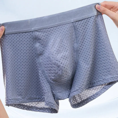 🩳Pánské nylonové ledové boxerky – Chlad & svěžest celé léto! 🌞