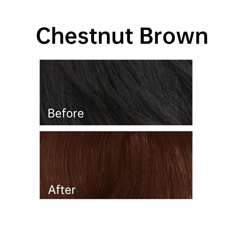 🪮 Rostlinná barva na vlasy s hřebenovým aplikátorem – snadné krytí odrostů 💇‍♀️
