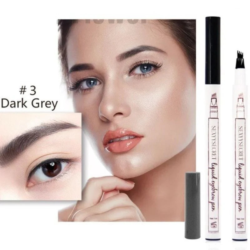 【🎁Druhý kus zdarma】💄 4-hrotová tužka na obočí – přirozené nezničitelné! 🔥