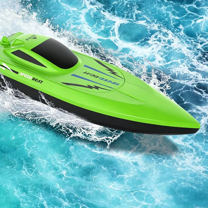 ✨ Rychlý člun se dvěma motory a dálkovým ovládáním,🚤 skvělý dárek pro děti