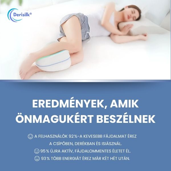 🌙 Orthopedický polštář mezi kolena – spánek bez bolesti zad! 😴