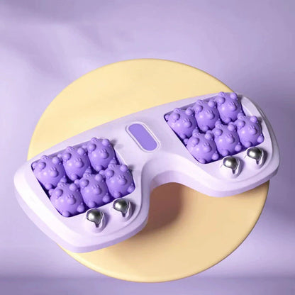 🦶 Masážní válec na unavené nohy – relax doma teď! 😍