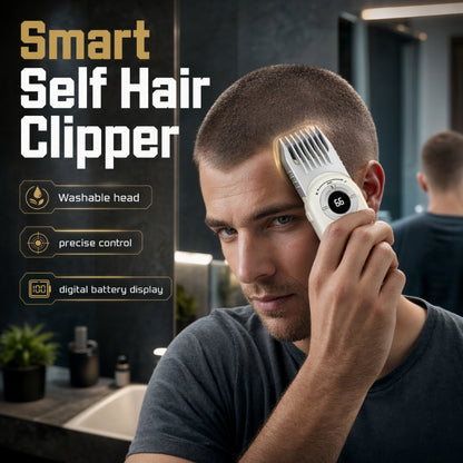 ✂️ Bezdrátová zastřihovačka vlasů pro muže – pohodlné holení doma! ✨