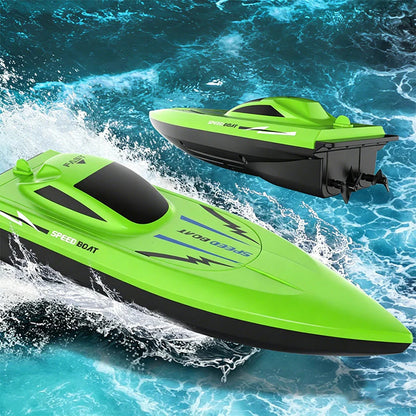 ✨ Rychlý člun se dvěma motory a dálkovým ovládáním,🚤 skvělý dárek pro děti