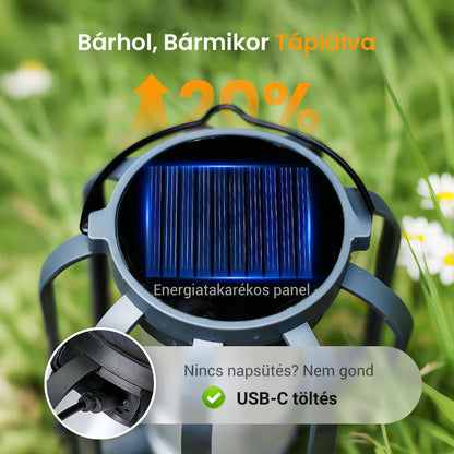 🌞Letní nabídka 🔥Venkovní solární kapesní svítilna se 4 provozními režimy