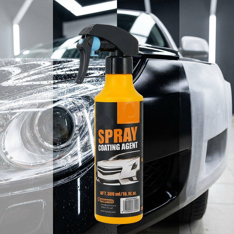 🌟 Nano-hydrofobní sprej na auto – odpuzuje vodu a nečistoty! 🚗