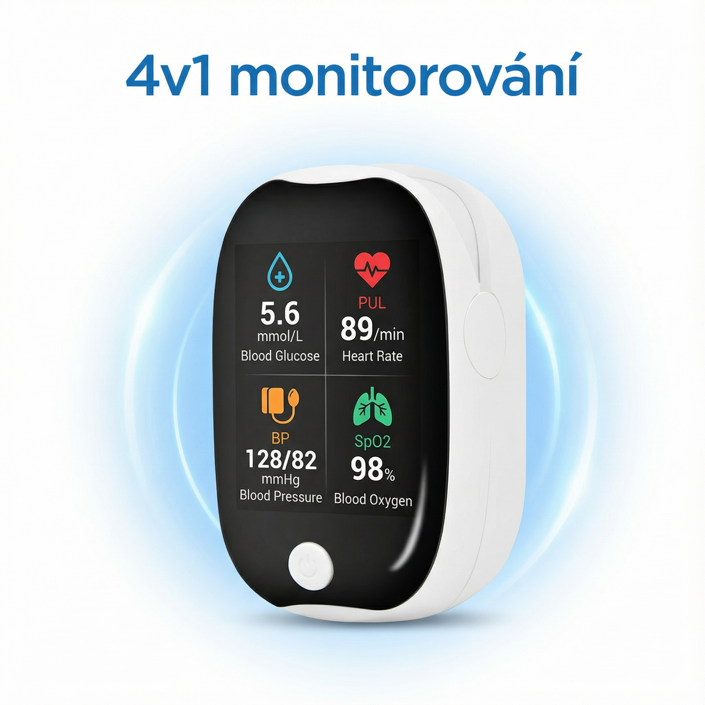 【🔥Kupte 1 a získejte 1 zdarma🔥】Laserový glukometr Clinclii™ GlucoSense