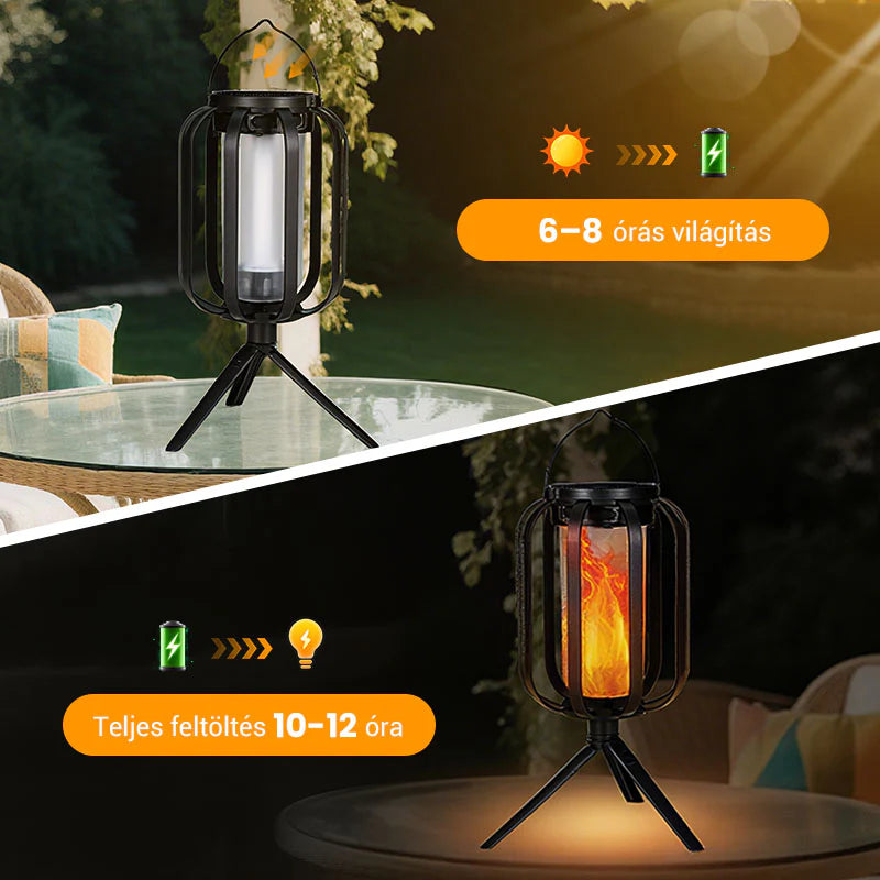 🌞Letní nabídka 🔥Venkovní solární kapesní svítilna se 4 provozními režimy