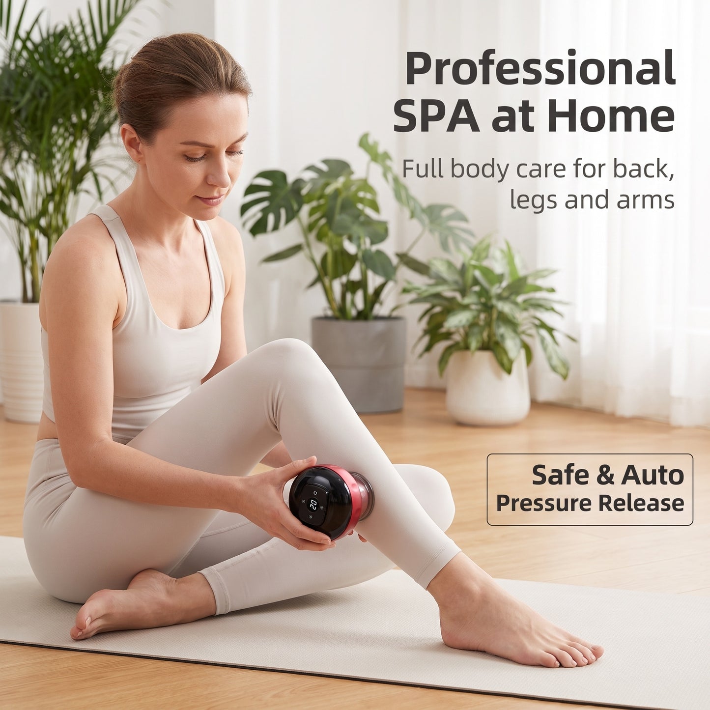 🧖 Baňkovací přístroj s teplem – profesionální úleva doma!