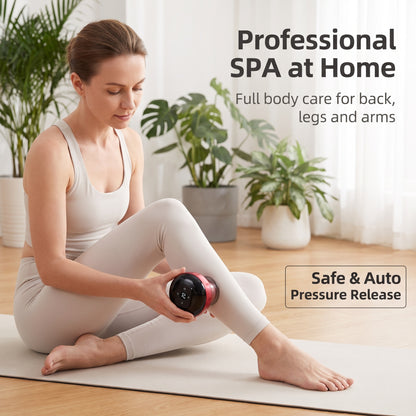 🧖 Baňkovací přístroj s teplem – profesionální úleva doma!