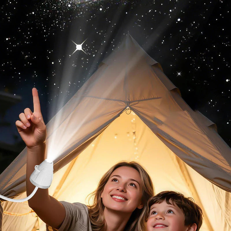 🌌✨ Planetární projektor s Mléčnou dráhou – relaxační vesmírná atmosféra doma!