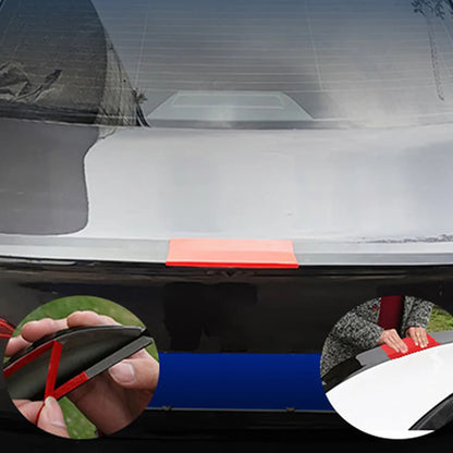 🚗🛠️ Vylepšete vzhled a stabilitu svého vozu –💨 Univerzální zadní spoiler s montáží bez vrtání – Platba při převzetí ✨