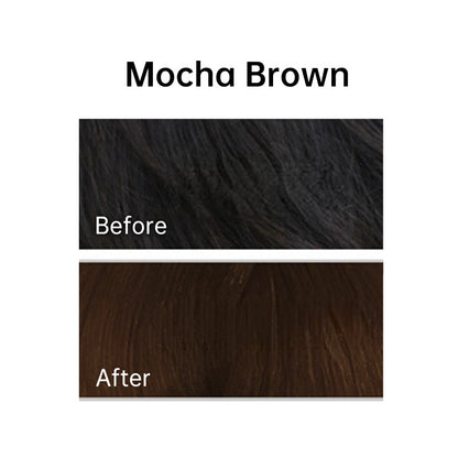 🪮 Rostlinná barva na vlasy s hřebenovým aplikátorem – snadné krytí odrostů 💇‍♀️
