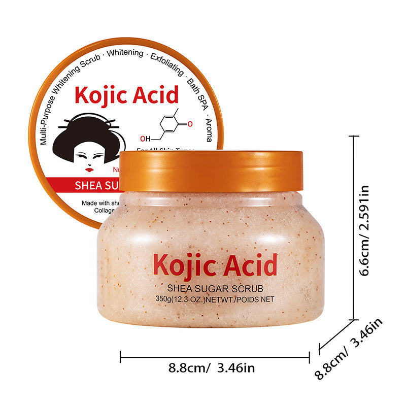 🌿 Exfoliační tělový peeling – rozjasnění a hladká pokožka! ✨
