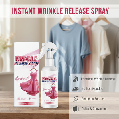 👕✨ Sprej proti vráskám a statické elektřině – upravený vzhled ihned
