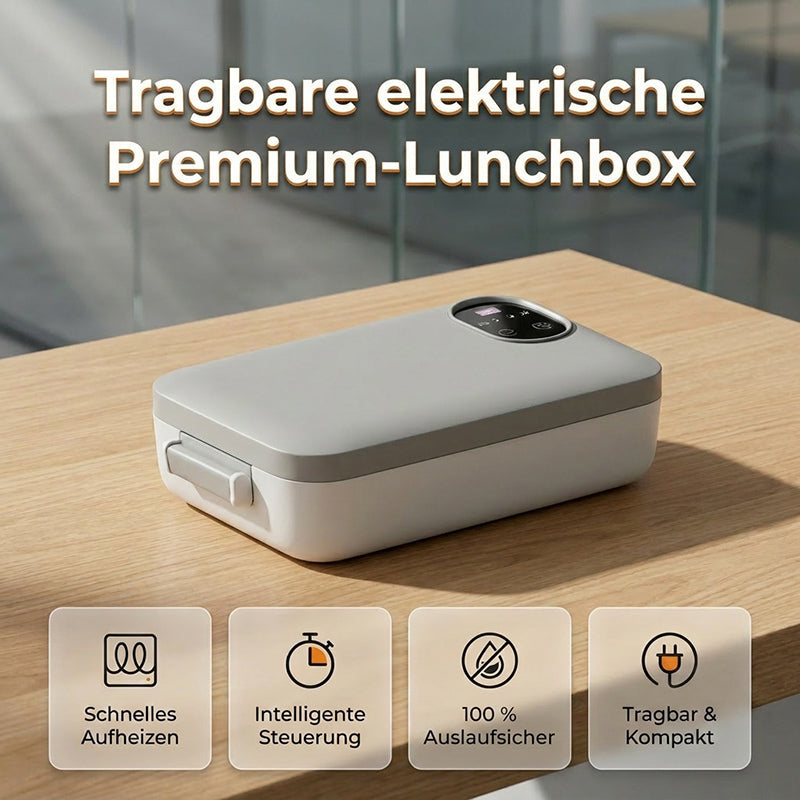 🍲 Samohřející krabička na oběd – teplé jídlo na cesty!