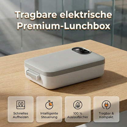 🍲 Samohřející krabička na oběd – teplé jídlo na cesty!