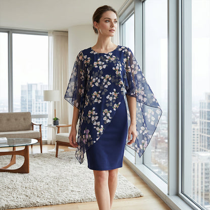 👗 NYNÍ SLEVA 50 %!🌸 Elegantní květinová dvoudílná sada – halenka a šaty – šik boho letní outfit ✨