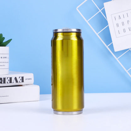 🥤 Stylový izolovaný hrnek ve tvaru coly – nápoje studené nebo teplé po hodiny! ✨