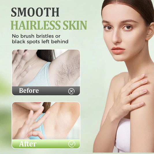 🧼Jemný depilační krém, který nedráždí pokožku