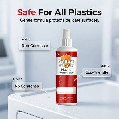 🧼✨ Plastic Renew sprej proti zažloutnutí – bílý lesk jako z výroby
