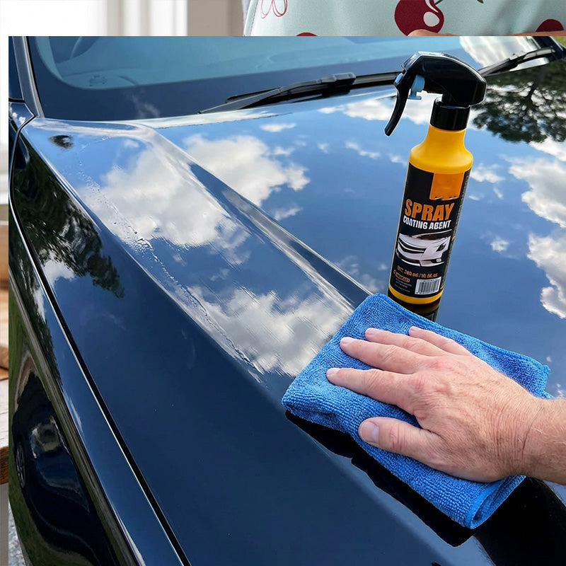 🌟 Nano-hydrofobní sprej na auto – odpuzuje vodu a nečistoty! 🚗