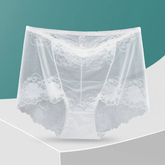 👙 Hedvábne čipkové nohavičky – luxusný pocit na každom kroku! 💕