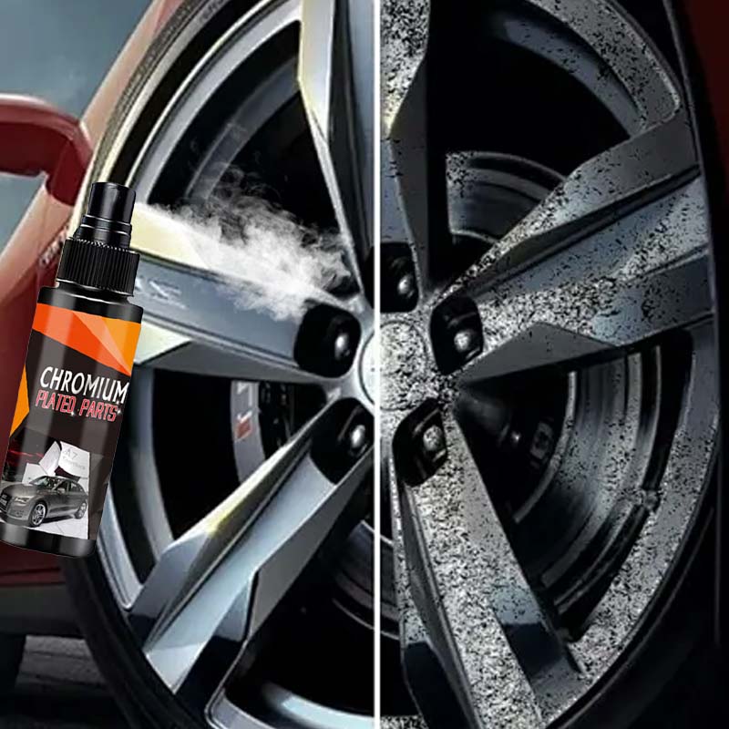 Přípravek na péči o auto pro kov a chrom – leštidlo a čisticí prostředek