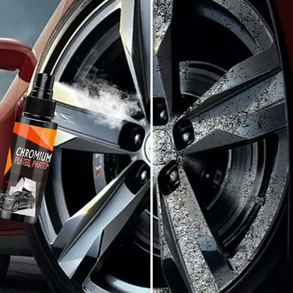 Přípravek na péči o auto pro kov a chrom – leštidlo a čisticí prostředek