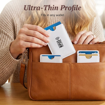 🔐✨ Chraňte své karty před krádeží dat! RFID blokující obaly do peněženky 💳