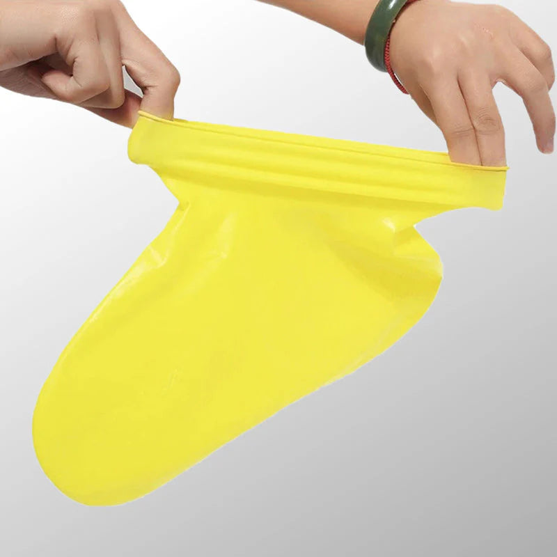 🌧️ Voděodolné návleky na boty – suché boty v dešti! ✨
