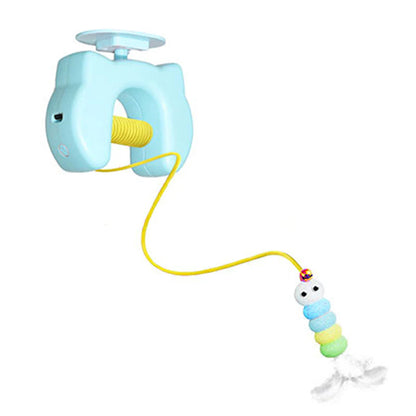 🐈Automatická zatahovací hračka pro kočky💡