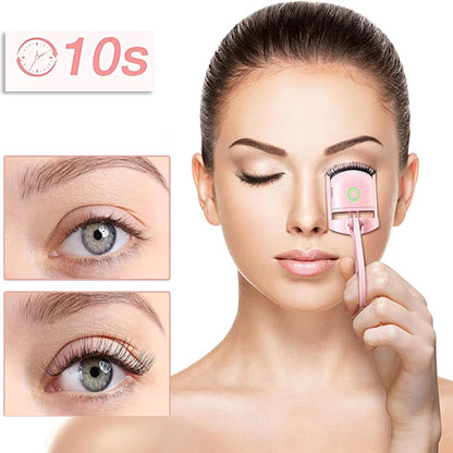 🌟 Zahřívací kulma na řasy – krásné kudrlinky za 10 sekund! 👁️