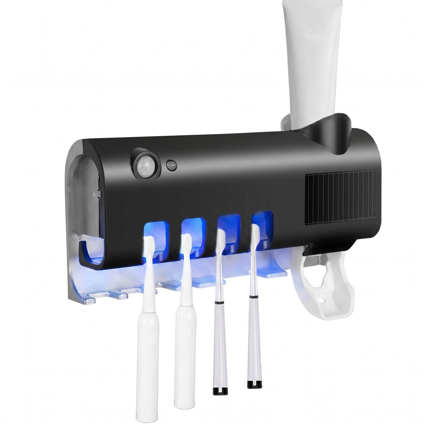 🦷 UV sterilizační držák na zubní kartáčky – hygiena a pořádek v koupelně! ✨