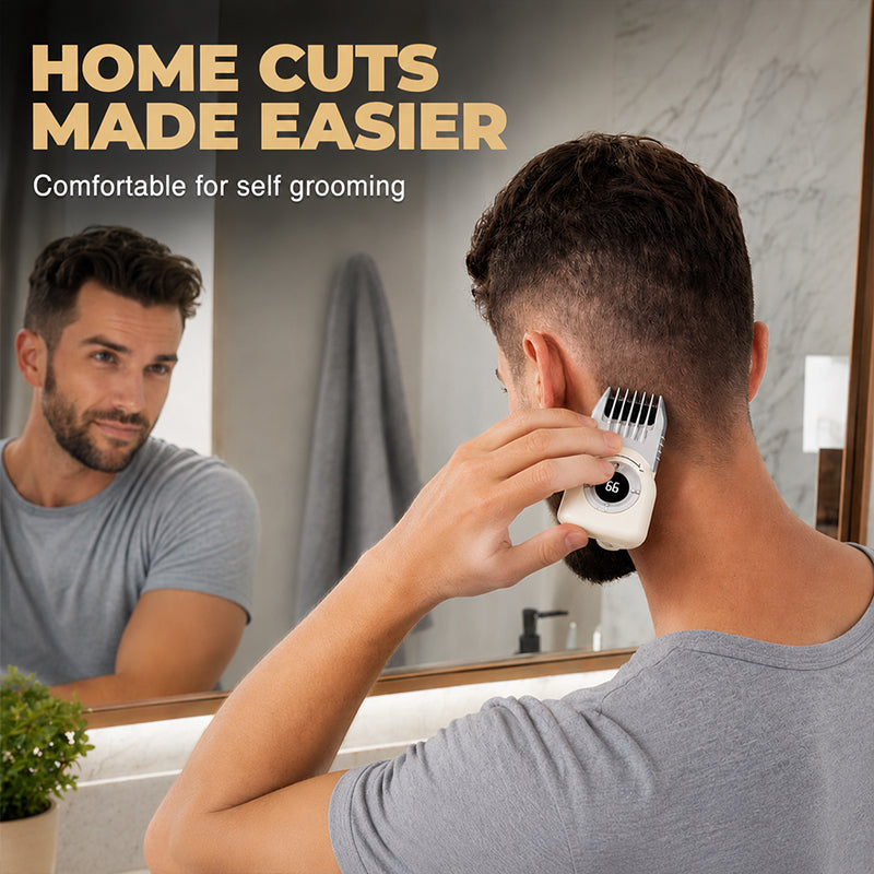 ✂️ Bezdrátová zastřihovačka vlasů pro muže – pohodlné holení doma! ✨