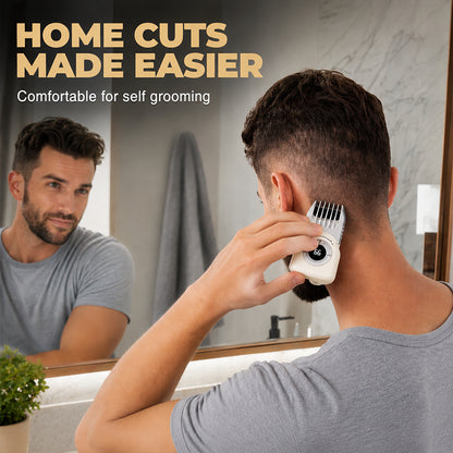 ✂️ Bezdrátová zastřihovačka vlasů pro muže – pohodlné holení doma! ✨