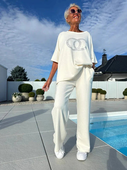👚 Pohodlný ležérní set – celý den bez kompromisů! 😍