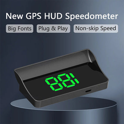 👀Rychlost přímo na očích🔍HUD rychloměr pro každé auto