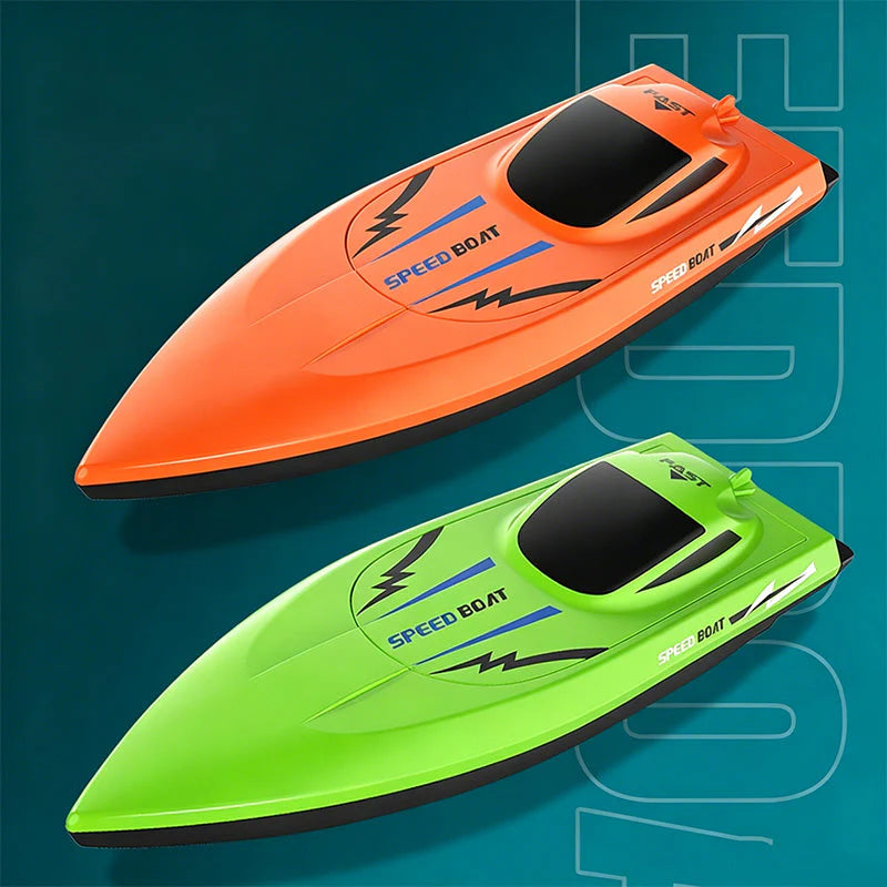 ✨ Rychlý člun se dvěma motory a dálkovým ovládáním,🚤 skvělý dárek pro děti