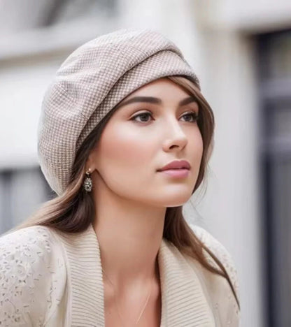 ✨ Ležérní baret – sofistikovaný design, snadná údržba!
