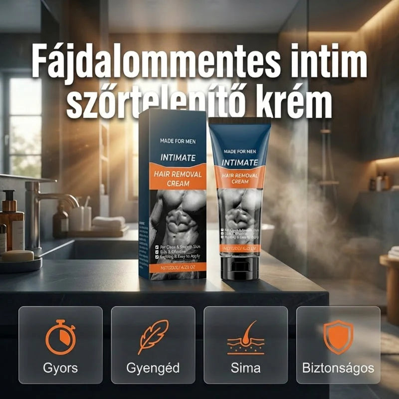 🧴 Depilační krém pro muže 2026 – hladká pokožka bez holení a podráždění
