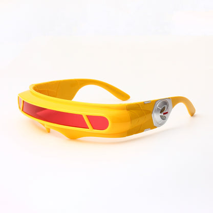 🔥 Retro-punkové Laser Eye sluneční brýle 😎