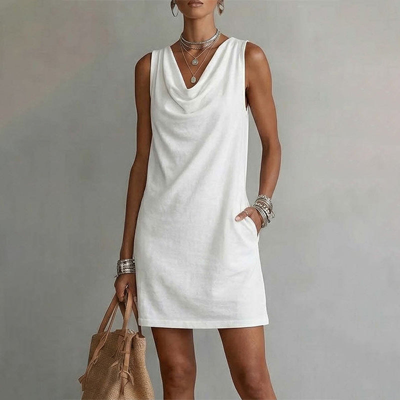 🌸 Elegantní letní šaty s kapucí – pohodlí a styl!