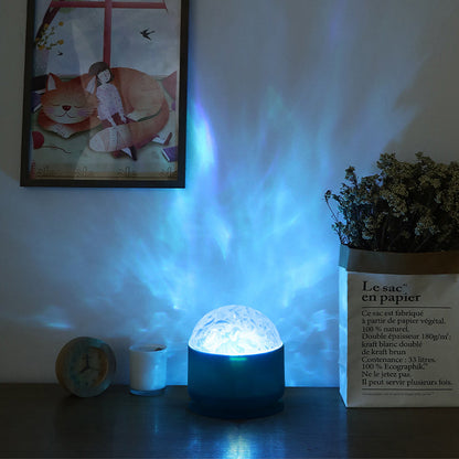 🌟 Unikátní Aurora projektor, který promění váš večer v magickou show! 💫