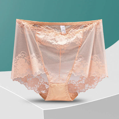 👙 Hedvábne čipkové nohavičky – luxusný pocit na každom kroku! 💕