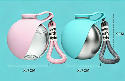 Venkovní dávkovač vody s uchycením na vodítko, 285 ml