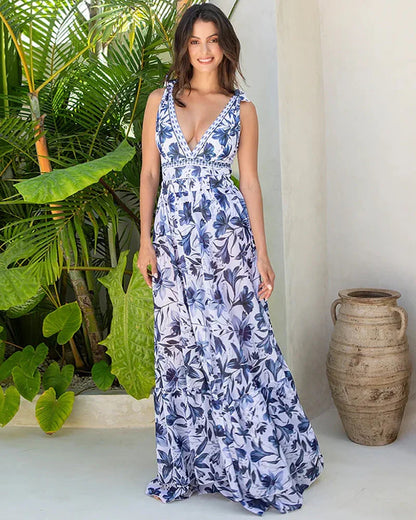 👗 Plavky s odnímatelnou sukní a V výstřihem – 2v1 zázrak pro léto!