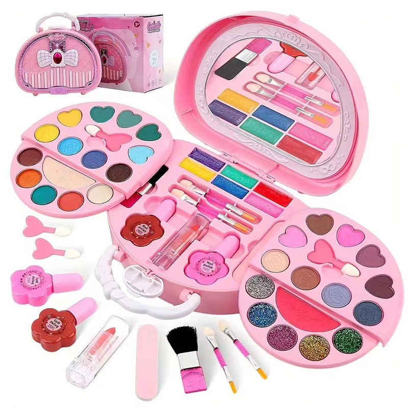 💄 Dětská sada omyvatelného make-upu – tvořivá a bezpečná hra! ✨